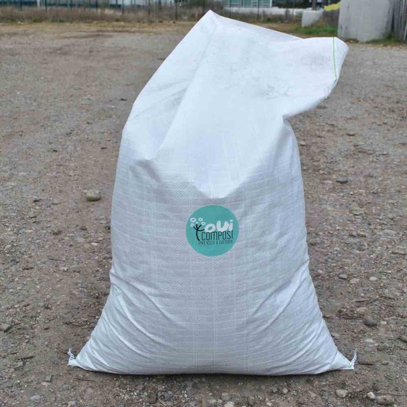 Compost en sac ou en vrac criblage moyen (0/20mm) - 50 litres