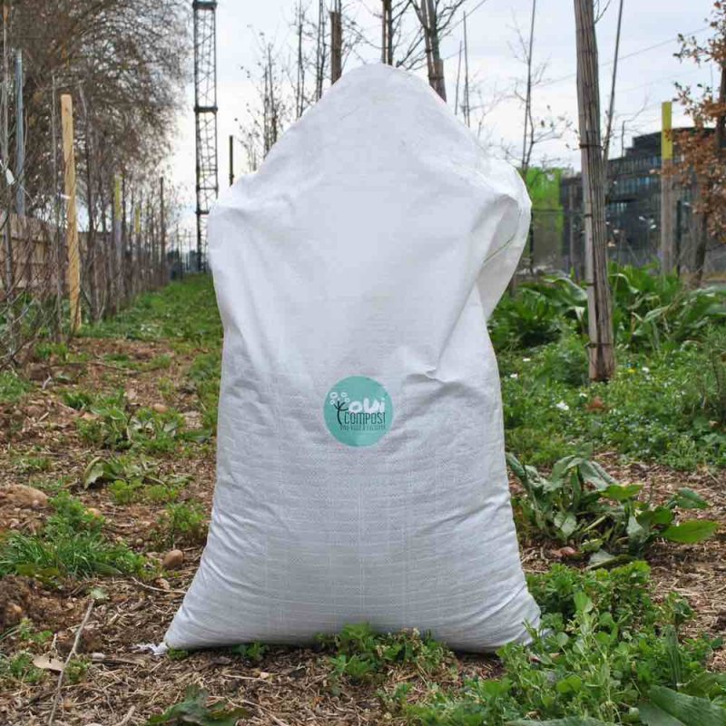 Compost en sac ou en vrac criblage fin (0/10mm) - 50 litres